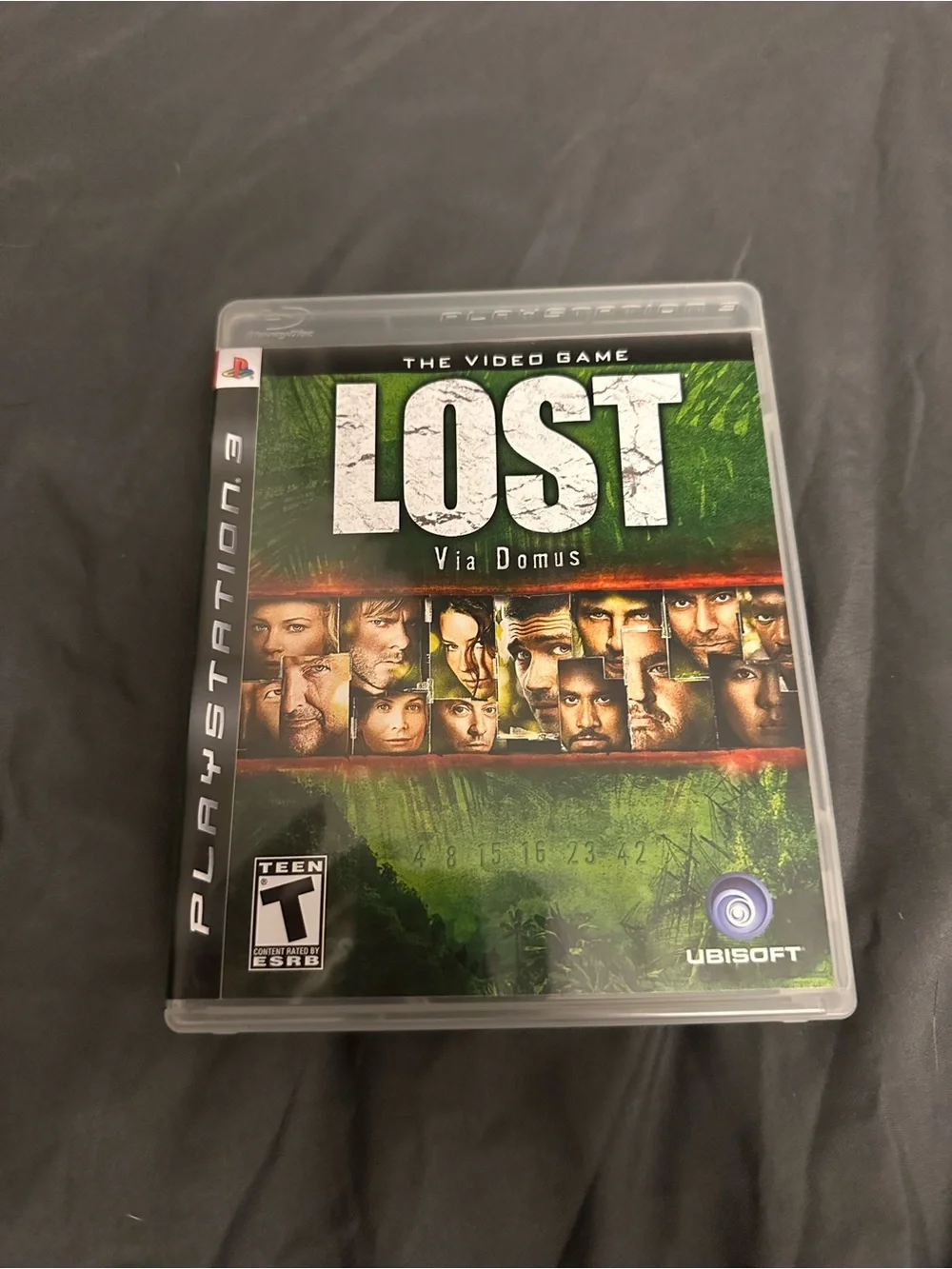 Lost: Via Domus for the PlayStation 3